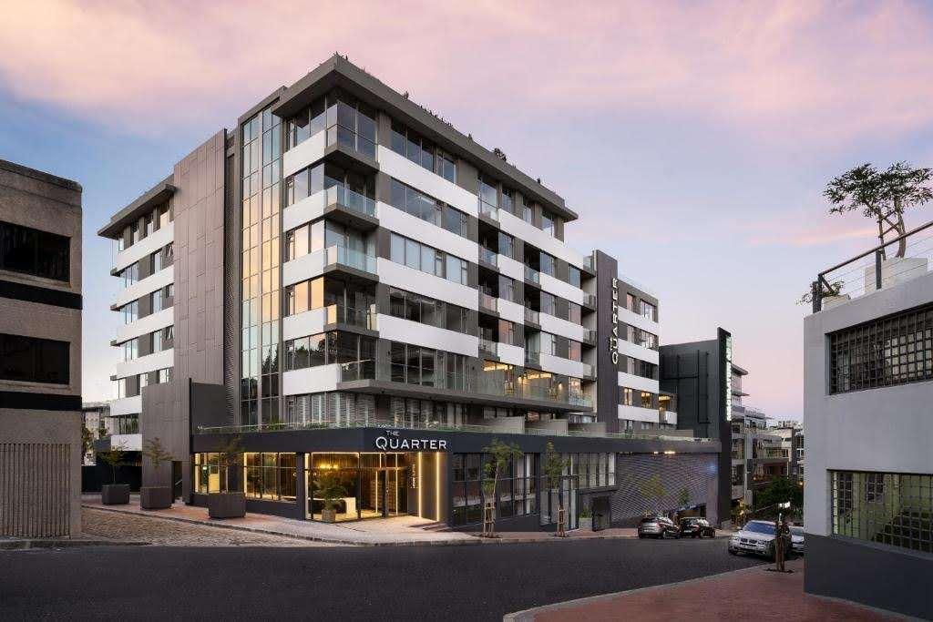 Home Suite Hotels Rosebank Johannesburg Exterior photo